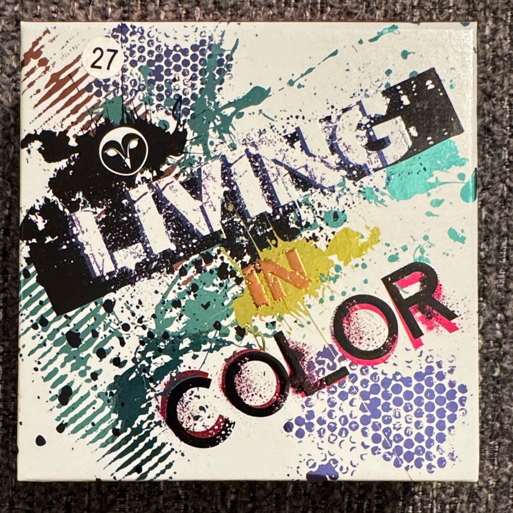 Living in Color Eyeshadow Palette